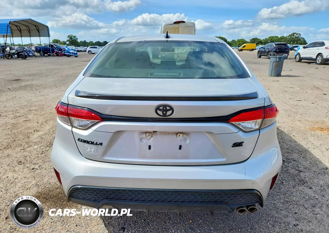 2022 Toyota Corolla Se VIN:5YFS4MCE9NP122171 - 6