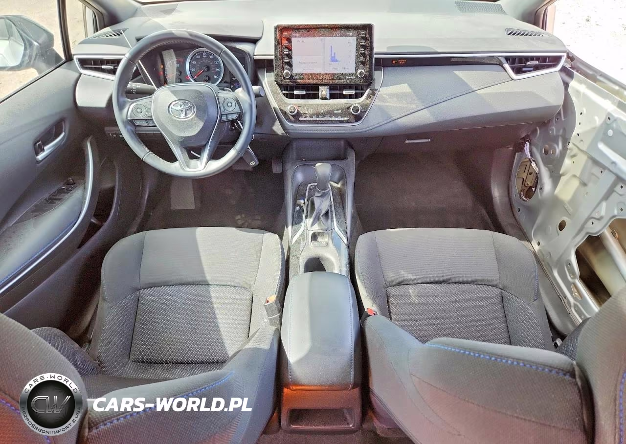 2022 Toyota Corolla Se VIN:5YFS4MCE9NP122171 - 8