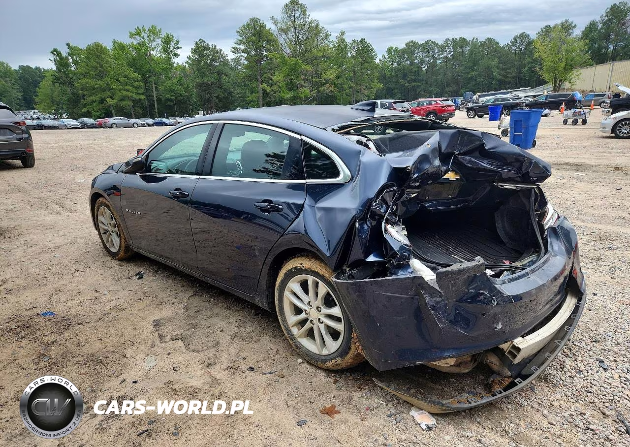 2017 Chevrolet Malibu Lt VIN:1G1ZE5ST6HF105141 - 2