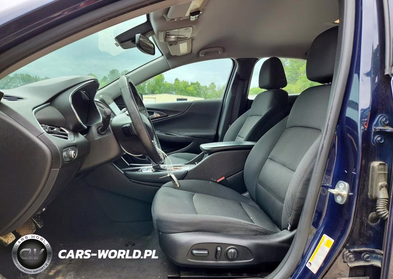 2017 Chevrolet Malibu Lt VIN:1G1ZE5ST6HF105141 - 7
