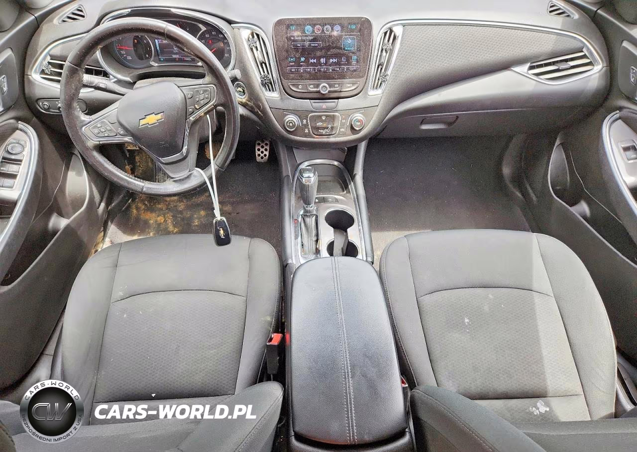 2017 Chevrolet Malibu Lt VIN:1G1ZE5ST6HF105141 - 8