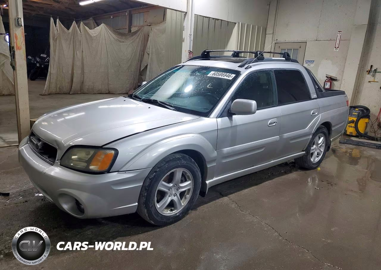 2003 Subaru Baja