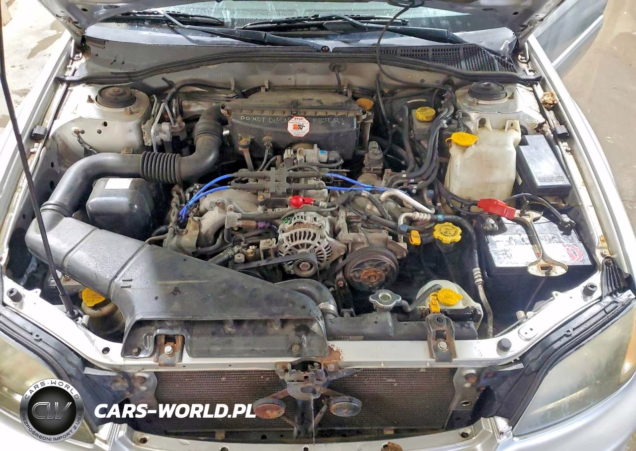 2003 Subaru Baja VIN:4S4BT61C436100353 - 11