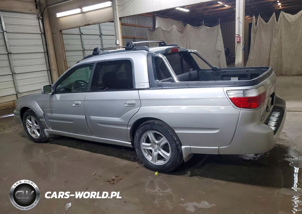 2003 Subaru Baja VIN:4S4BT61C436100353 - 2