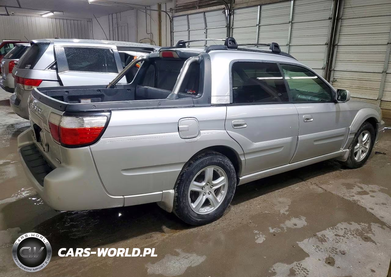 2003 Subaru Baja VIN:4S4BT61C436100353 - 3