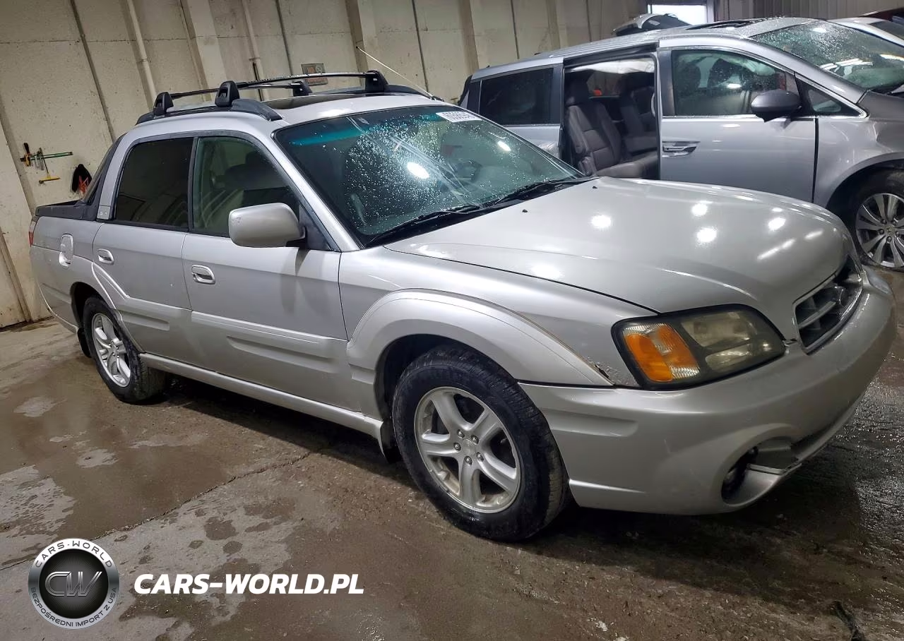 2003 Subaru Baja VIN:4S4BT61C436100353 - 4