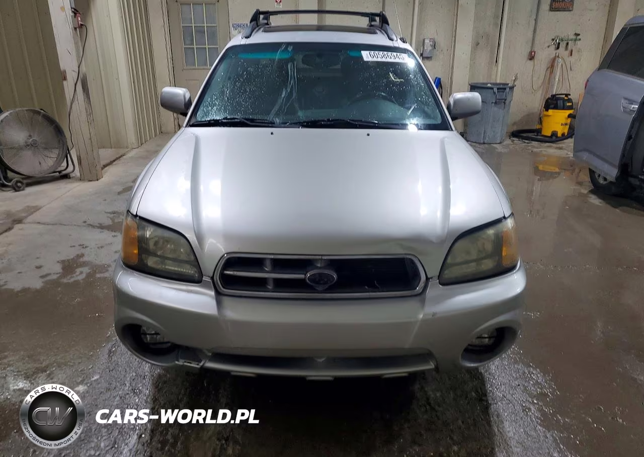 2003 Subaru Baja VIN:4S4BT61C436100353 - 5