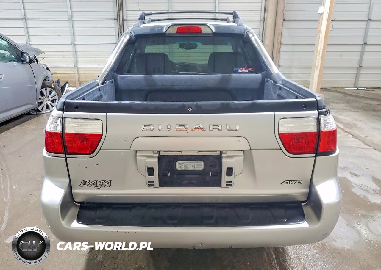2003 Subaru Baja VIN:4S4BT61C436100353 - 6