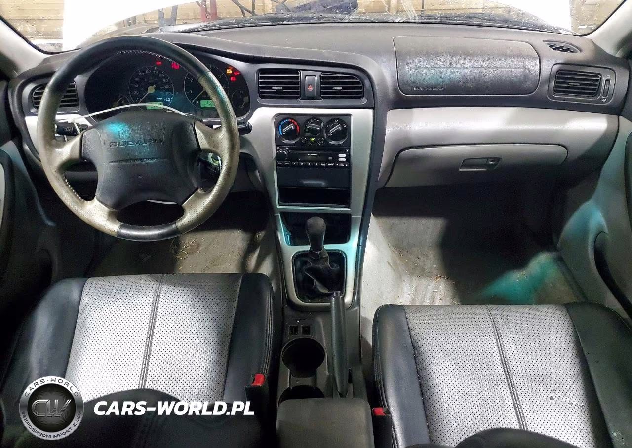 2003 Subaru Baja VIN:4S4BT61C436100353 - 8