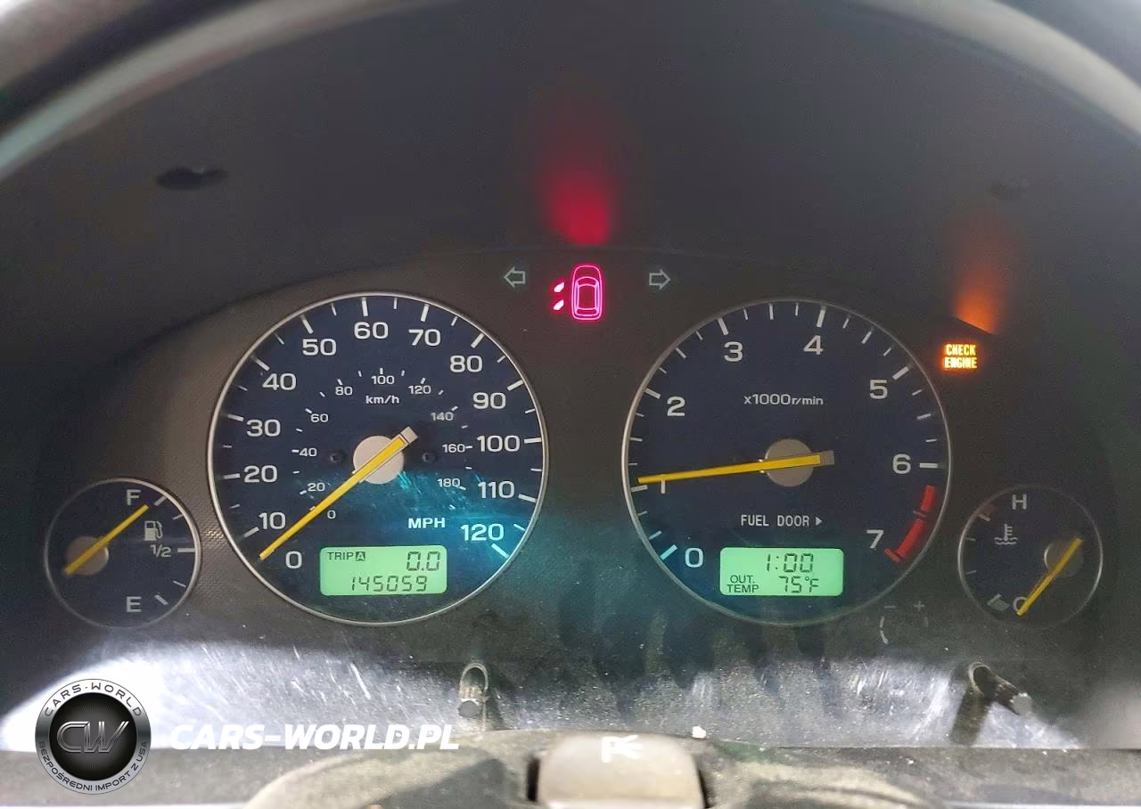 2003 Subaru Baja VIN:4S4BT61C436100353 - 9