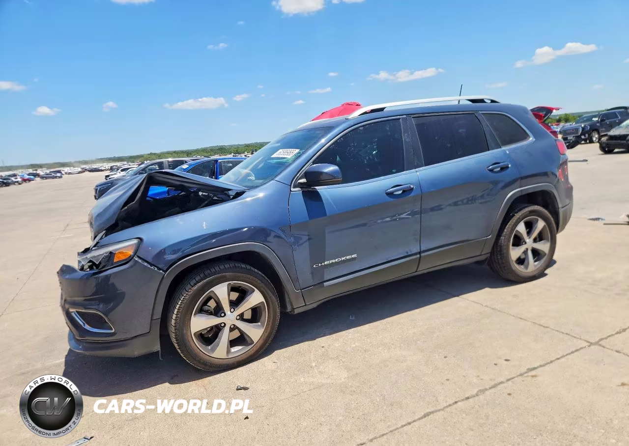 2020 Jeep Cherokee Limited – zdjęcie 1 z 13