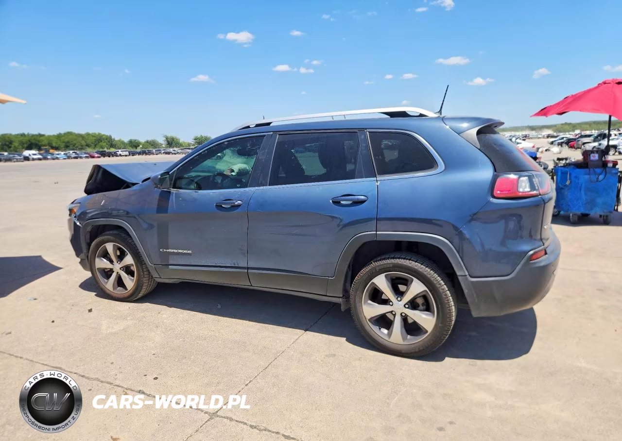 2020 Jeep Cherokee Limited VIN:1C4PJLDB0LD652543 - 2