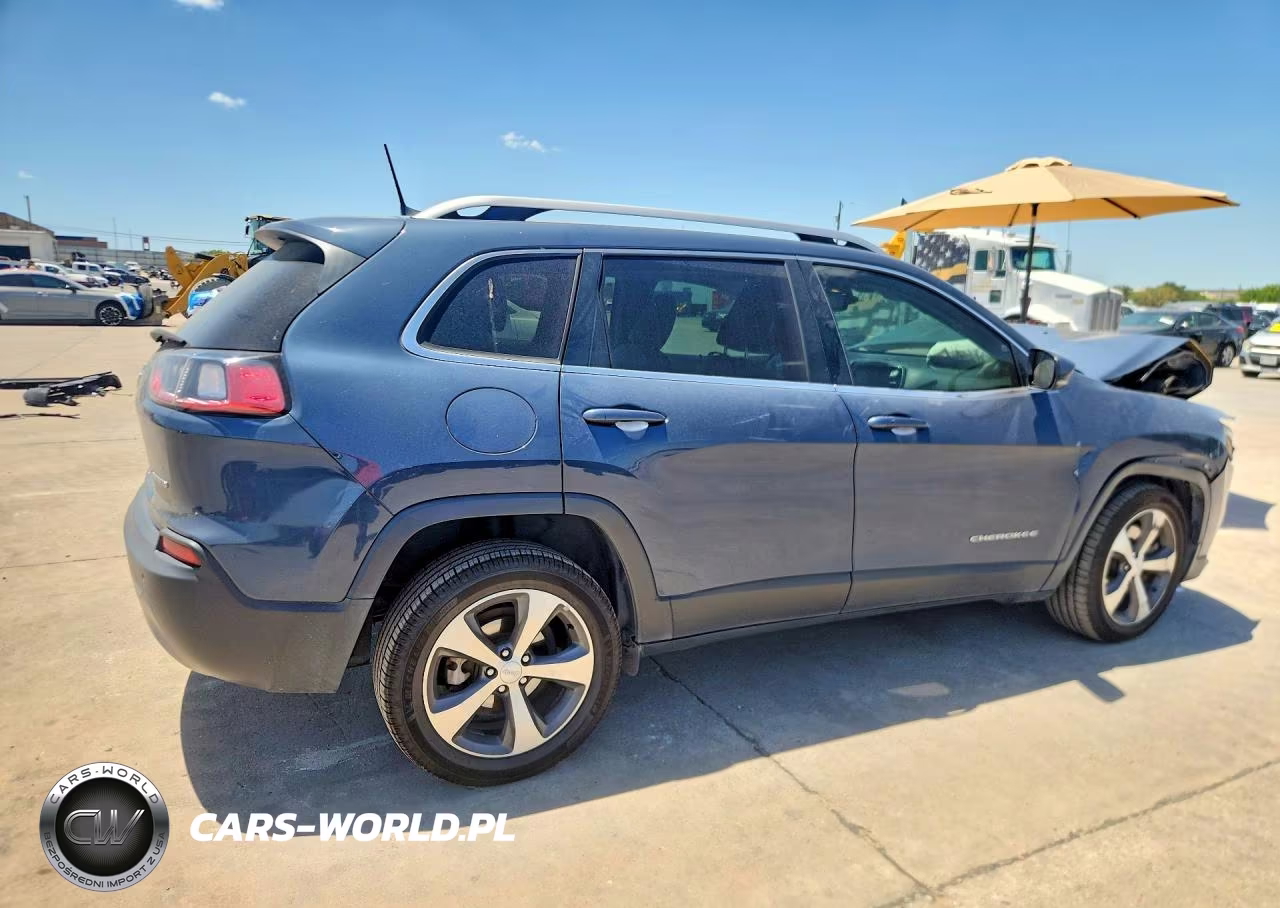 2020 Jeep Cherokee Limited VIN:1C4PJLDB0LD652543 - 3