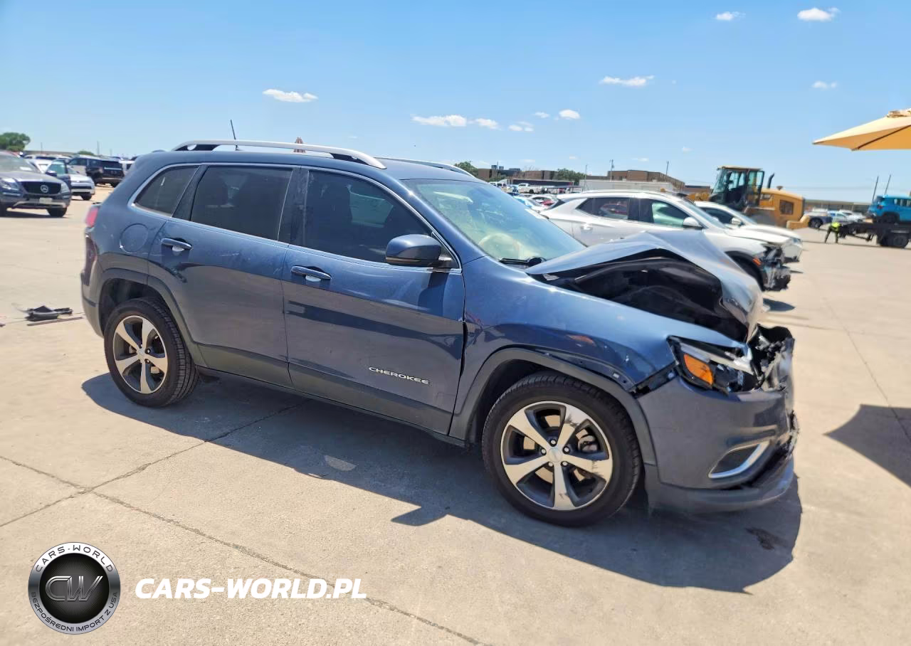 2020 Jeep Cherokee Limited VIN:1C4PJLDB0LD652543 - 4