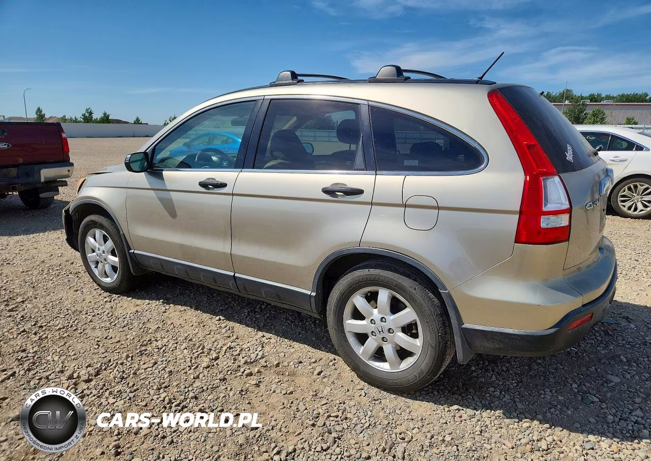 2007 Honda Cr-V Ex VIN:JHLRE48547C122324 - 2