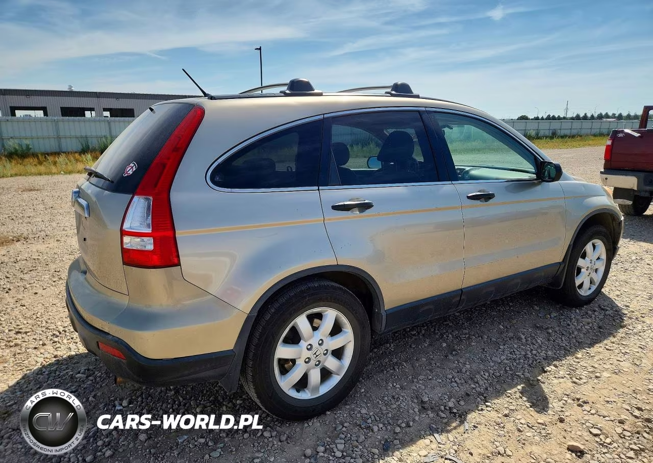 2007 Honda Cr-V Ex VIN:JHLRE48547C122324 - 3