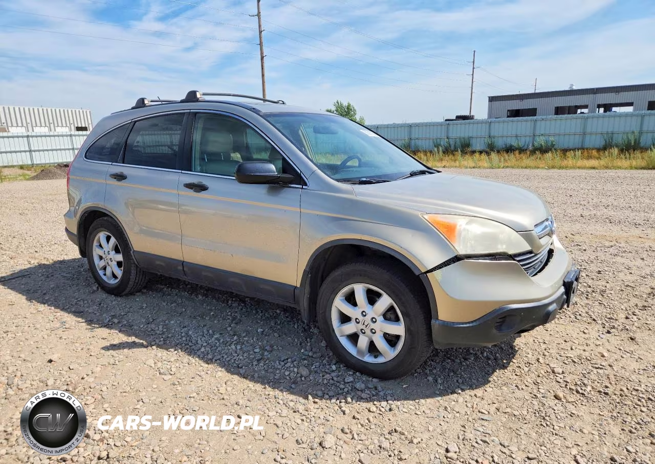 2007 Honda Cr-V Ex VIN:JHLRE48547C122324 - 4