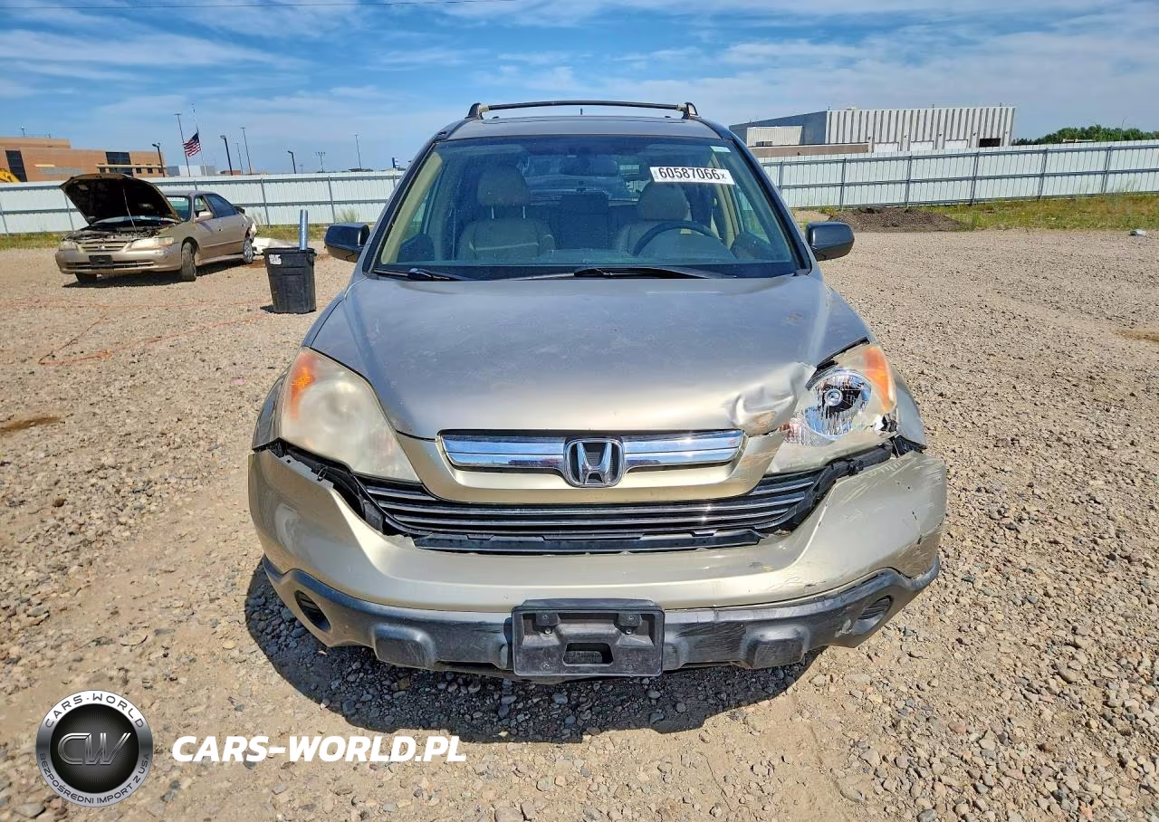 2007 Honda Cr-V Ex VIN:JHLRE48547C122324 - 5