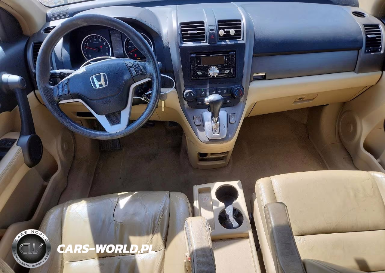 2007 Honda Cr-V Ex VIN:JHLRE48547C122324 - 8