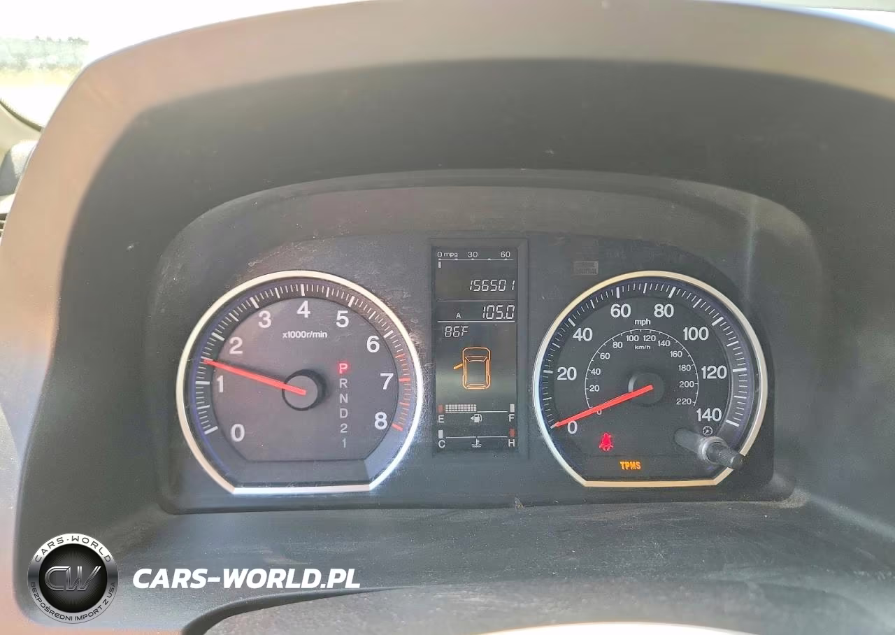 2007 Honda Cr-V Ex VIN:JHLRE48547C122324 - 9
