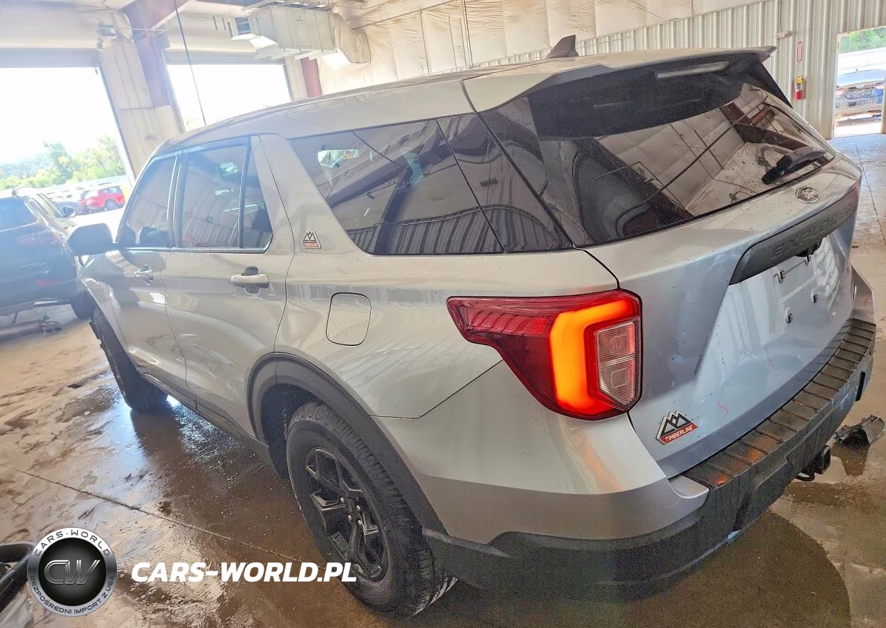 2022 Ford Explorer Timberline VIN:1FMSK8JH3NGA54005 - 2