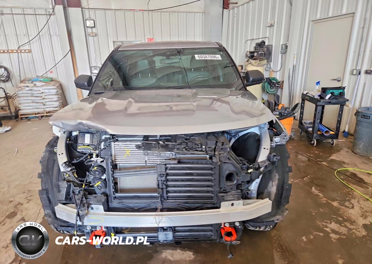 2022 Ford Explorer Timberline VIN:1FMSK8JH3NGA54005 - 5