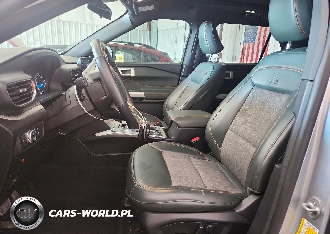 2022 Ford Explorer Timberline VIN:1FMSK8JH3NGA54005 - 7