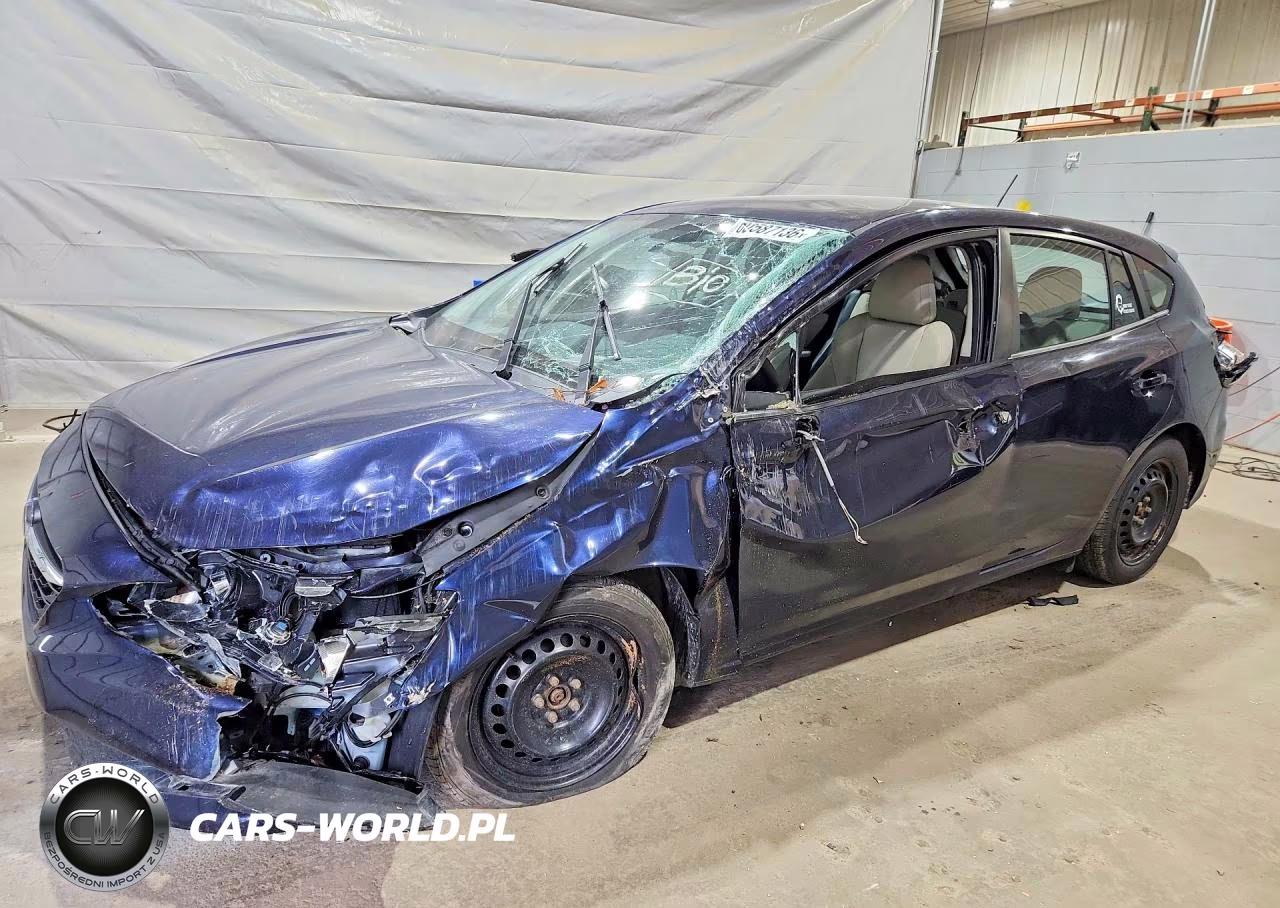 2020 Subaru Impreza VIN:4S3GTAB60L3723556 - 1