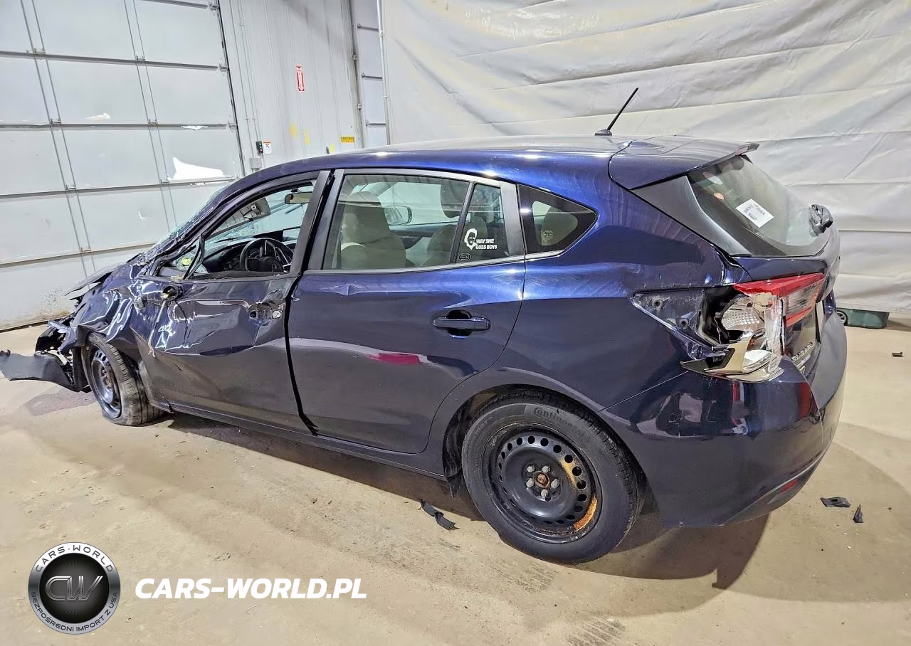 2020 Subaru Impreza VIN:4S3GTAB60L3723556 - 2