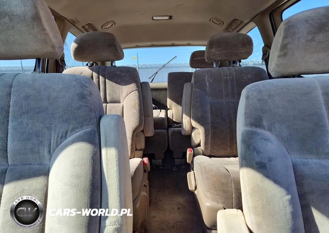 2001 Toyota Sienna Le VIN:4T3ZF13C21U368260 - 10