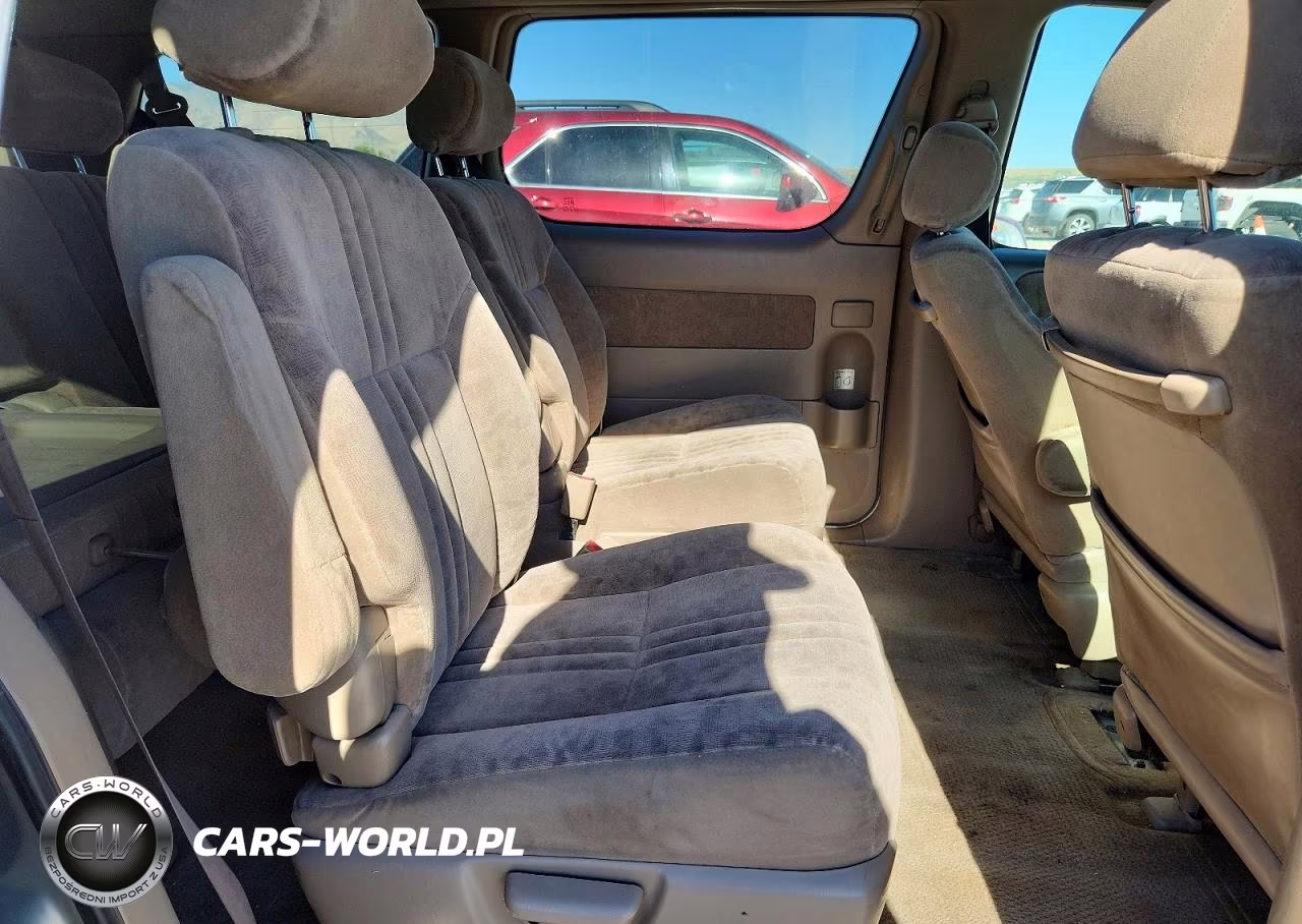 2001 Toyota Sienna Le VIN:4T3ZF13C21U368260 - 11