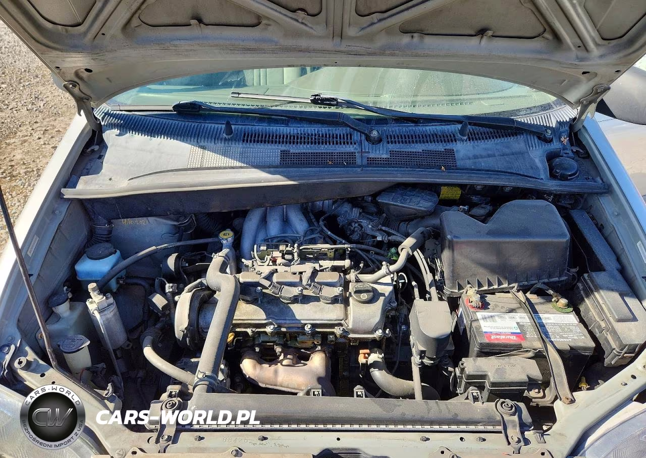 2001 Toyota Sienna Le VIN:4T3ZF13C21U368260 - 12