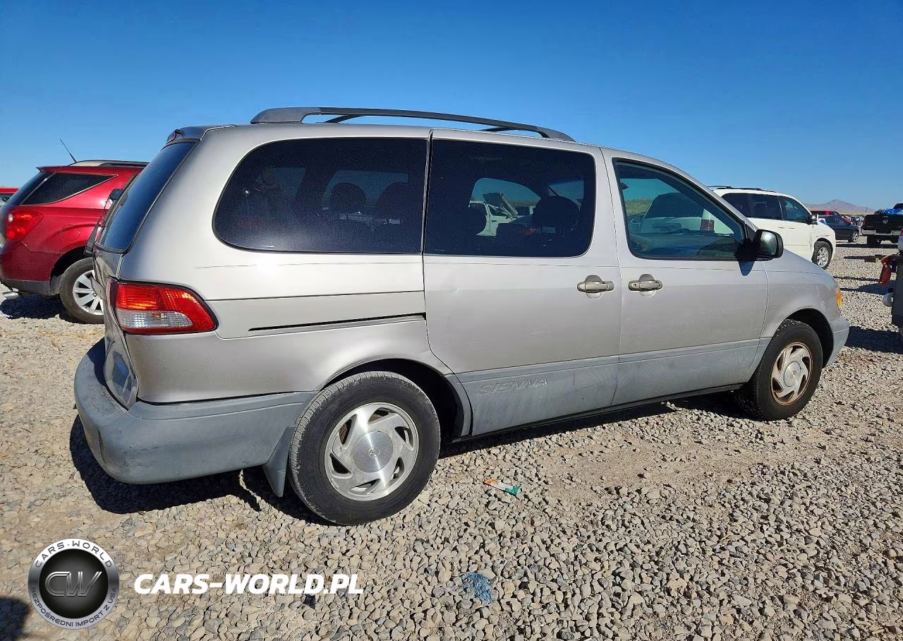 2001 Toyota Sienna Le VIN:4T3ZF13C21U368260 - 3