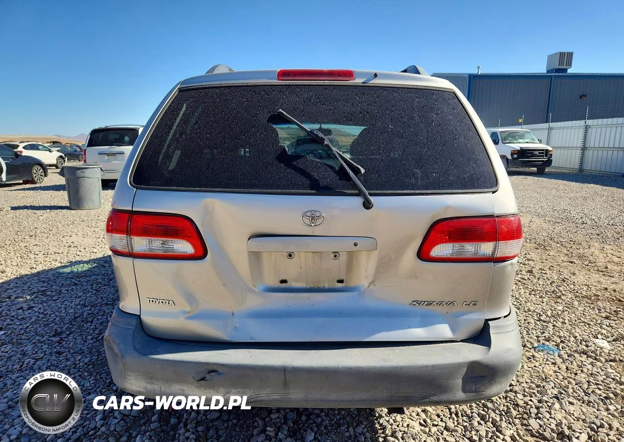 2001 Toyota Sienna Le VIN:4T3ZF13C21U368260 - 6