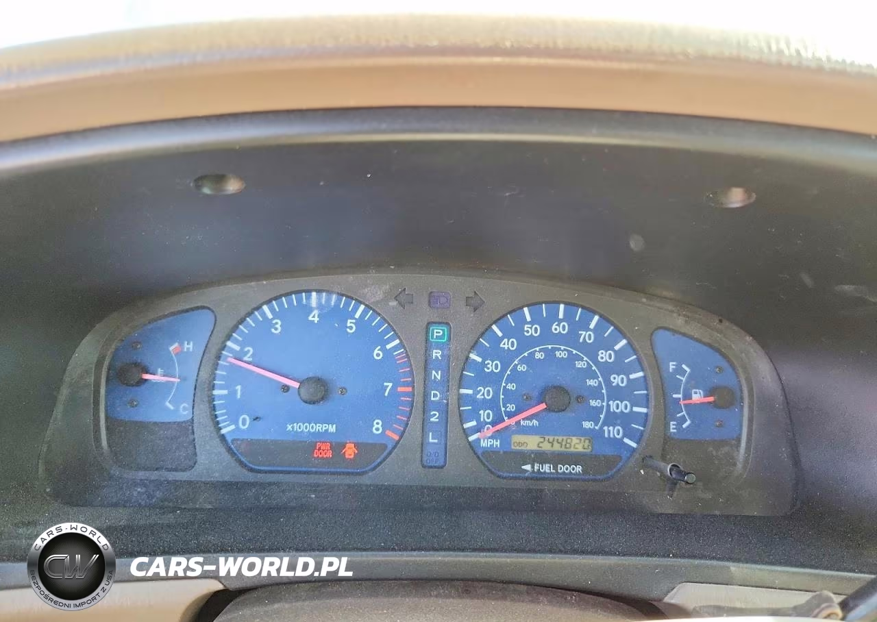 2001 Toyota Sienna Le VIN:4T3ZF13C21U368260 - 9