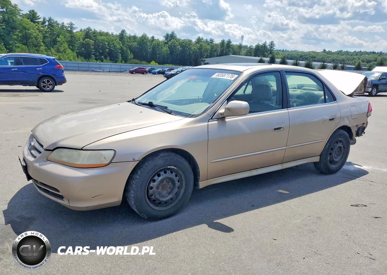 2001 Honda Accord Ex