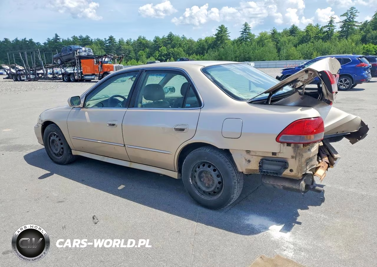 2001 Honda Accord Ex VIN:1HGCG16501A008243 - 2