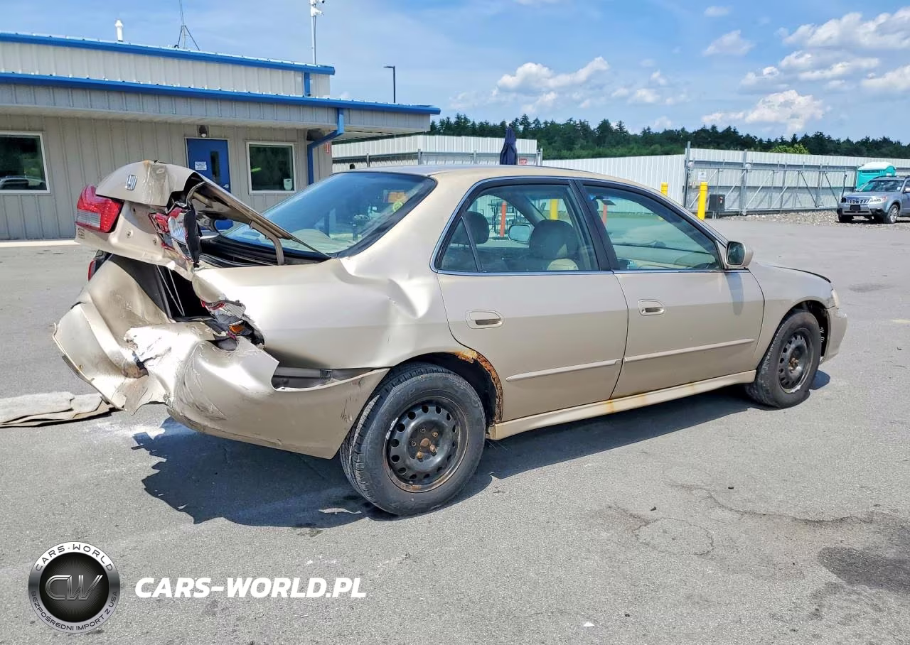 2001 Honda Accord Ex VIN:1HGCG16501A008243 - 3