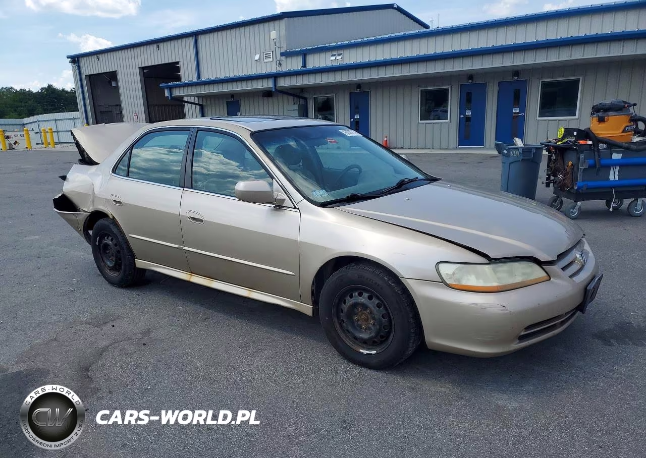 2001 Honda Accord Ex VIN:1HGCG16501A008243 - 4