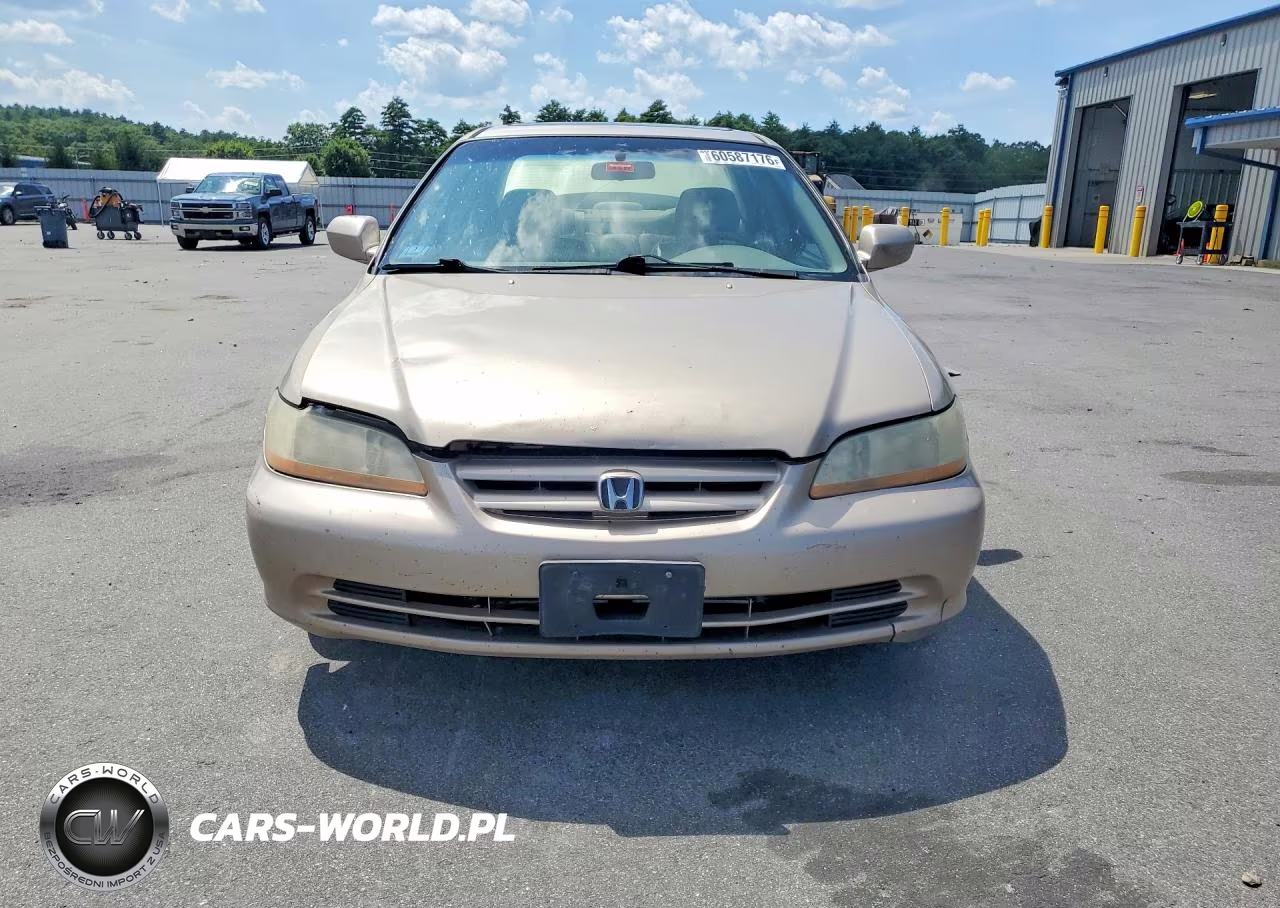 2001 Honda Accord Ex VIN:1HGCG16501A008243 - 5