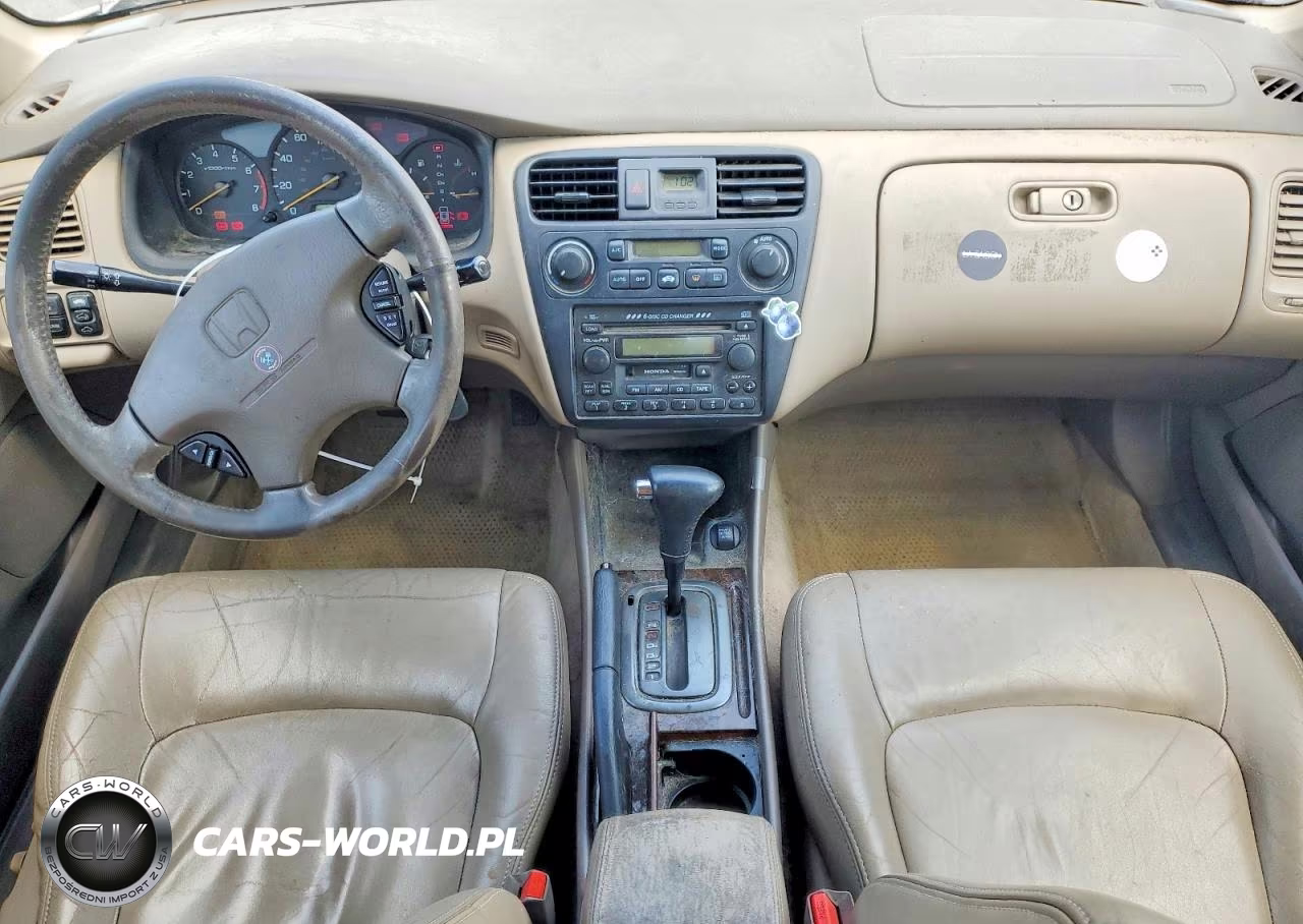 2001 Honda Accord Ex VIN:1HGCG16501A008243 - 8