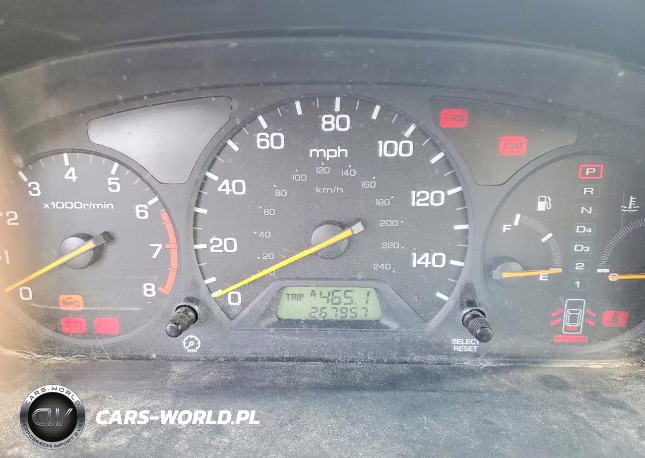 2001 Honda Accord Ex VIN:1HGCG16501A008243 - 9