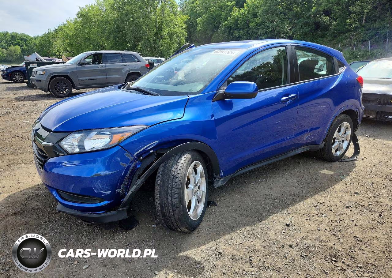 2018 Honda Hr-V Lx