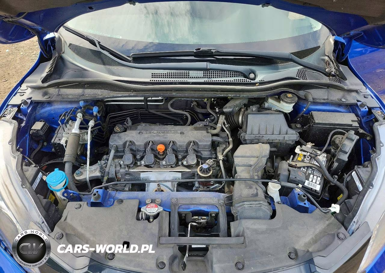 2018 Honda Hr-V Lx VIN:3CZRU6H36JG711870 - 12