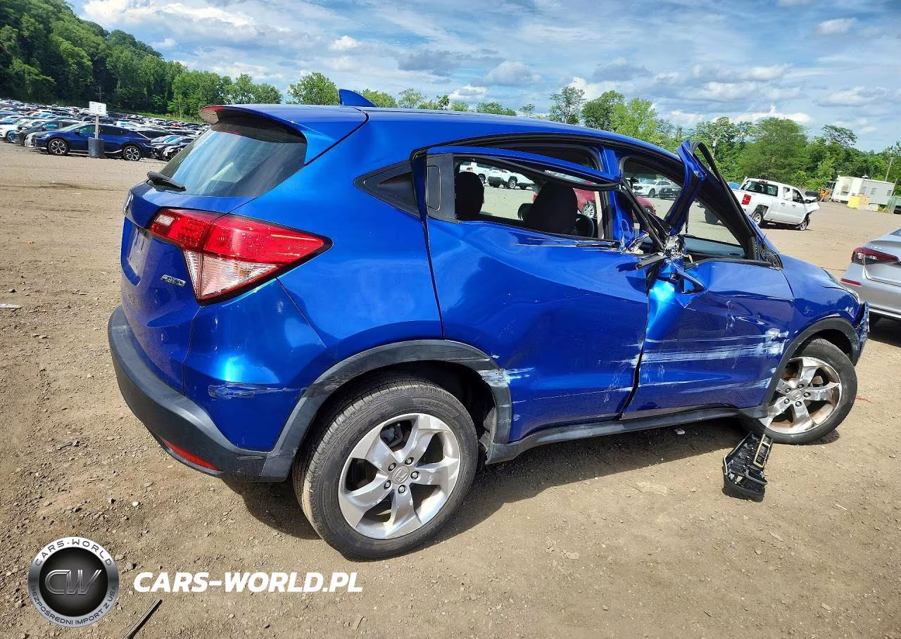 2018 Honda Hr-V Lx VIN:3CZRU6H36JG711870 - 3