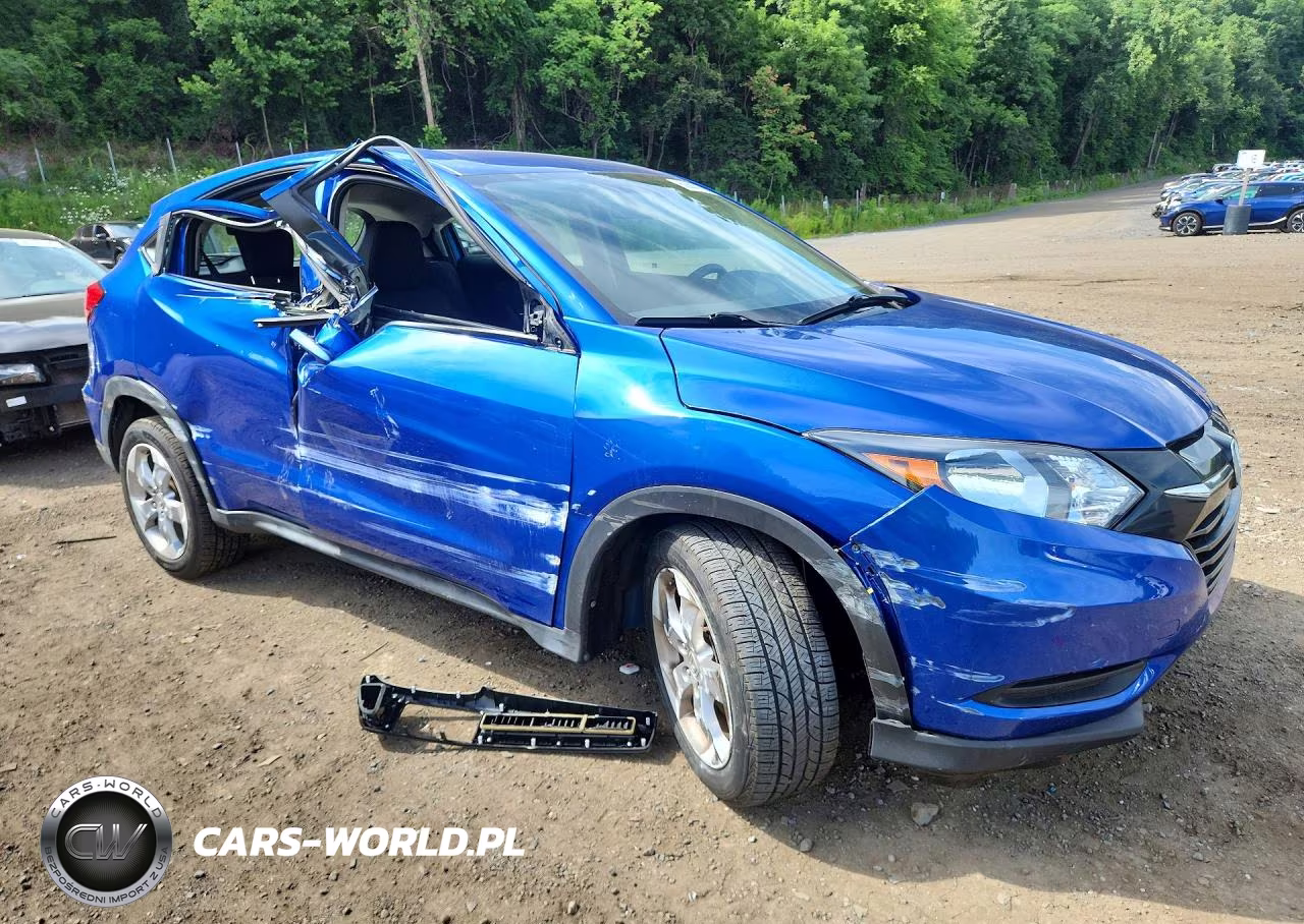 2018 Honda Hr-V Lx VIN:3CZRU6H36JG711870 - 4