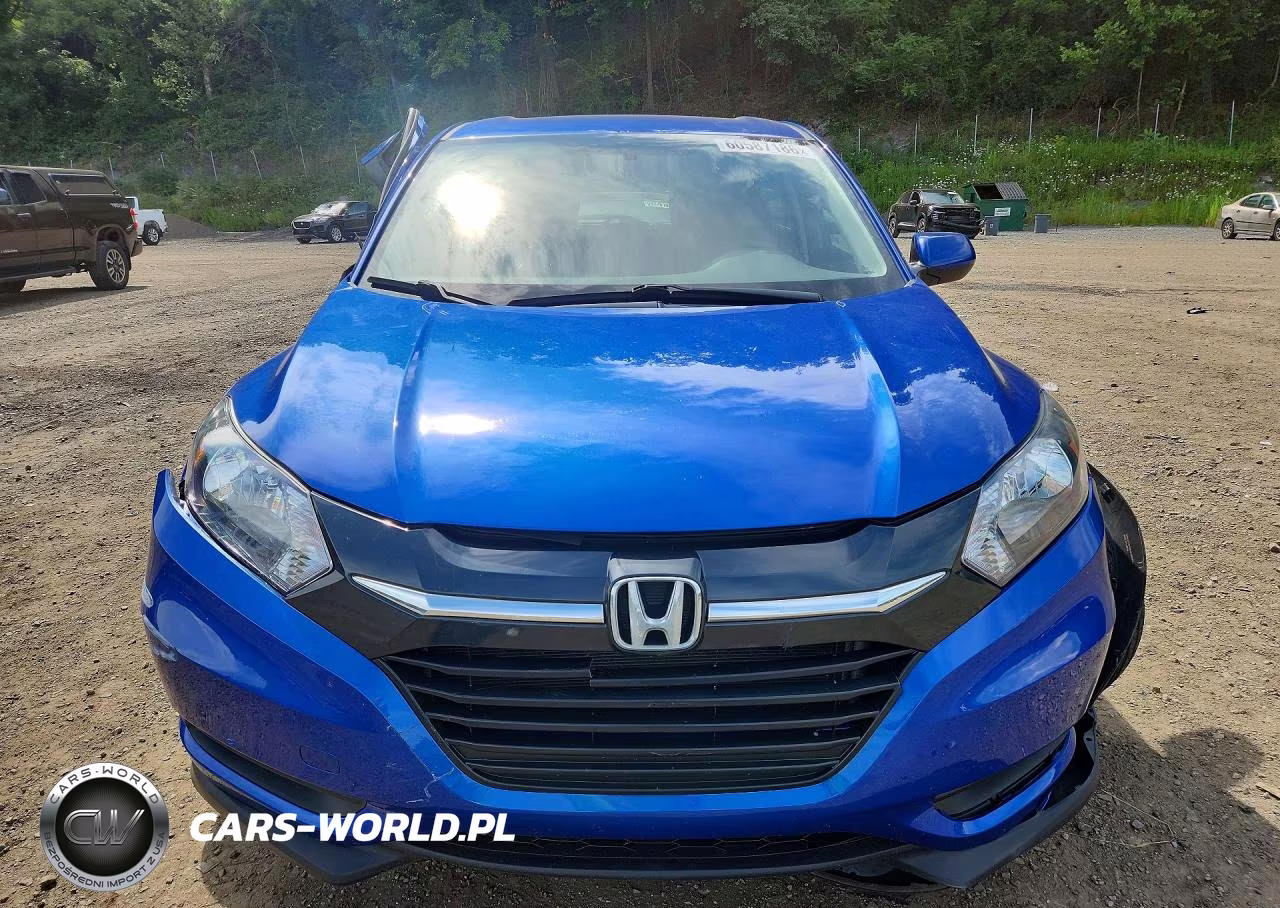 2018 Honda Hr-V Lx VIN:3CZRU6H36JG711870 - 5