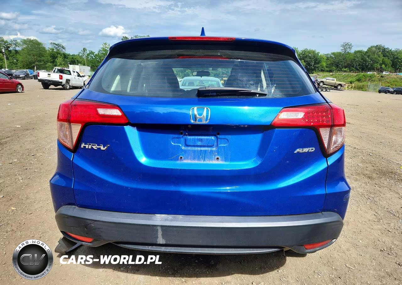 2018 Honda Hr-V Lx VIN:3CZRU6H36JG711870 - 6