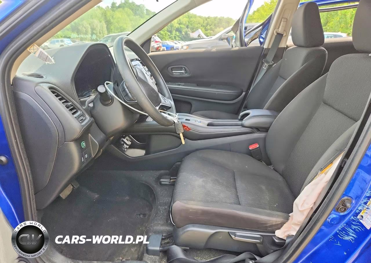 2018 Honda Hr-V Lx VIN:3CZRU6H36JG711870 - 7
