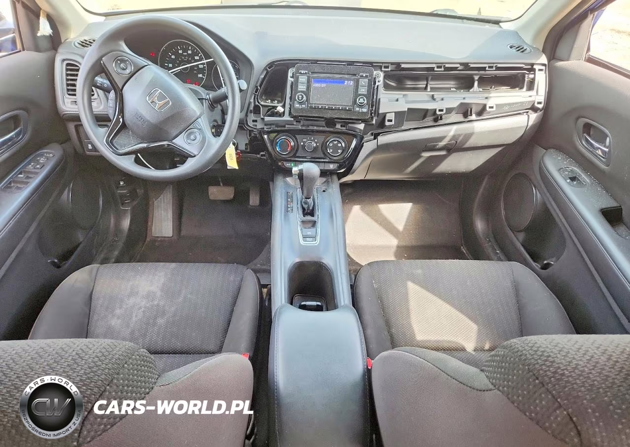 2018 Honda Hr-V Lx VIN:3CZRU6H36JG711870 - 8